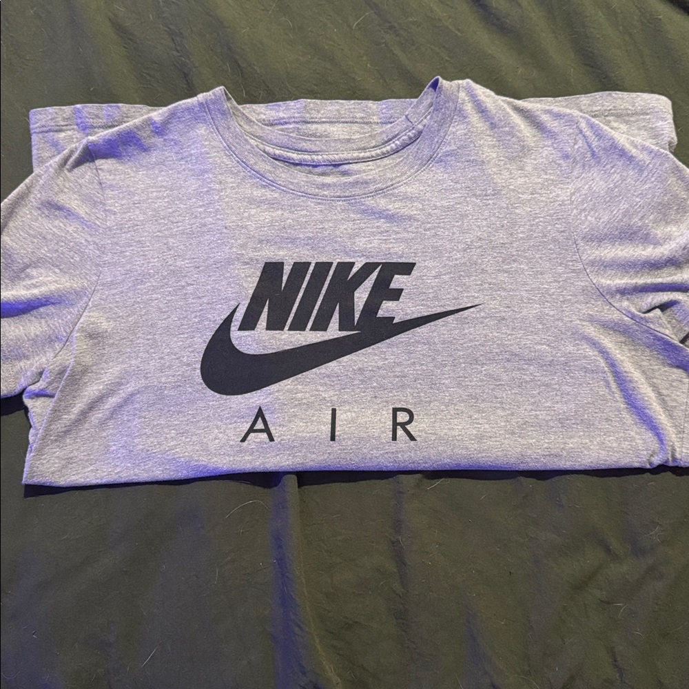 Nike Air Heather Gray Tee
